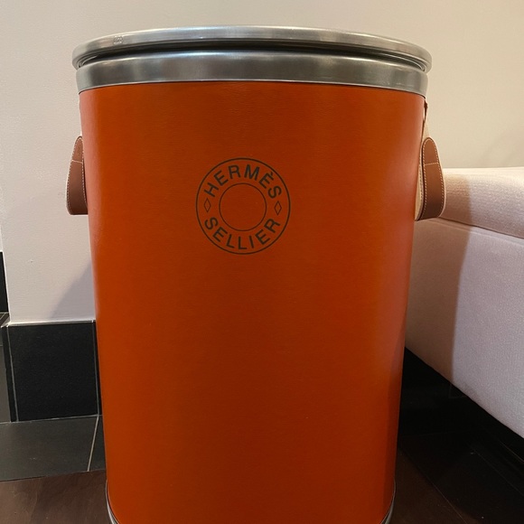 Hermès Saddle Box bin - Classic Hermès Orange Home - Picture 3 of 5